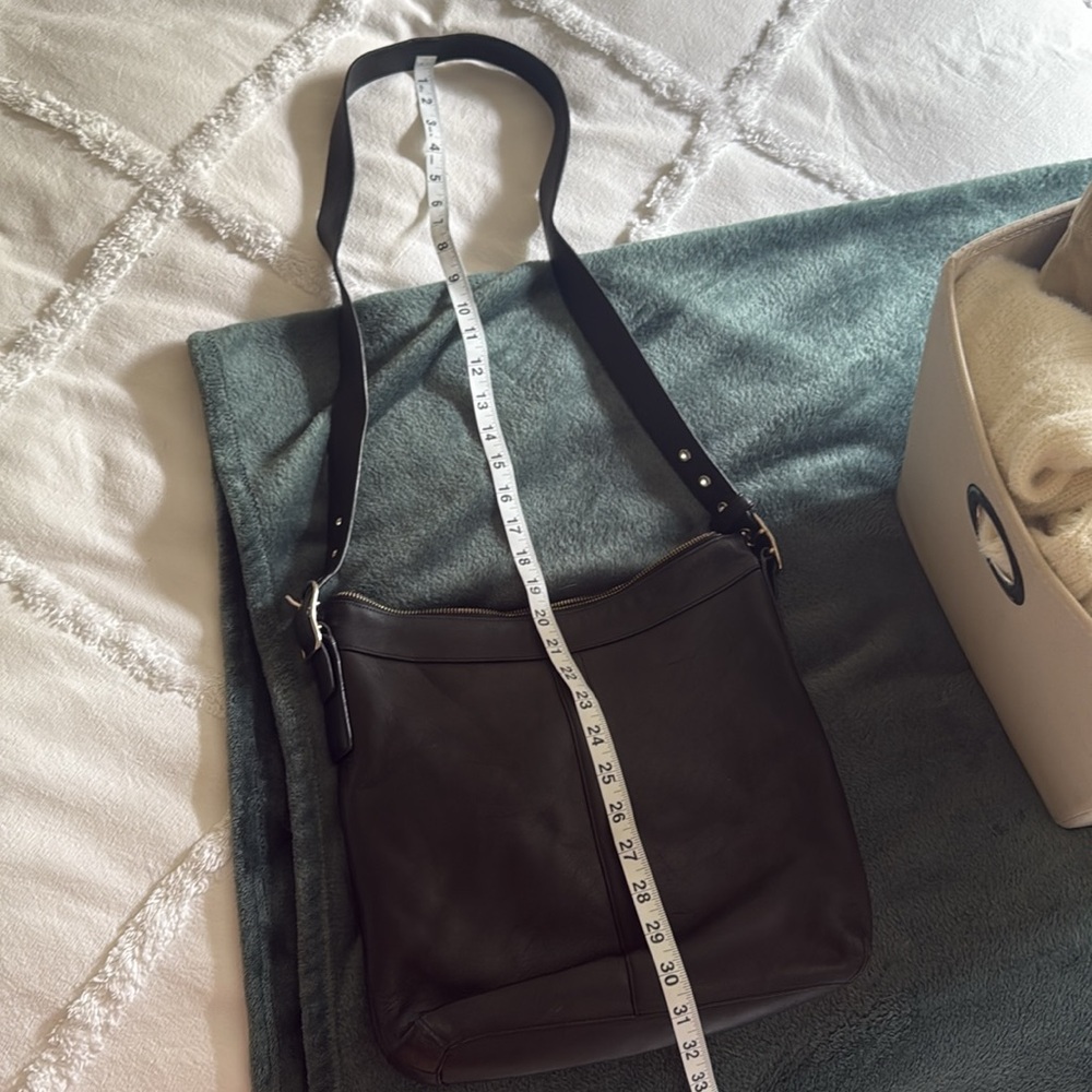 Vintage Coach Black Leather 9188 - Picture 6 of 7
